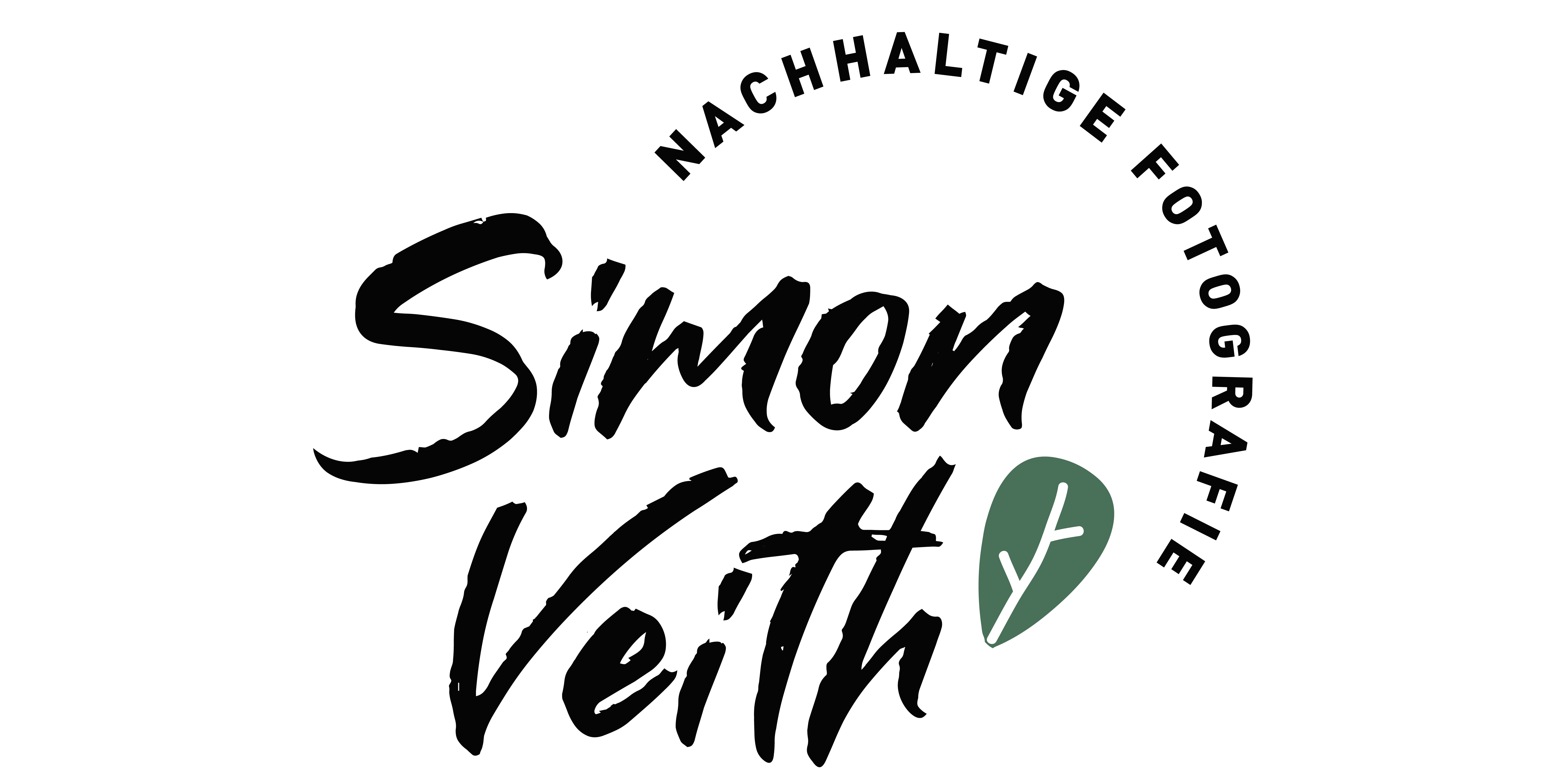 Simon Veith Logos T Shirts Simon Veith Logo black