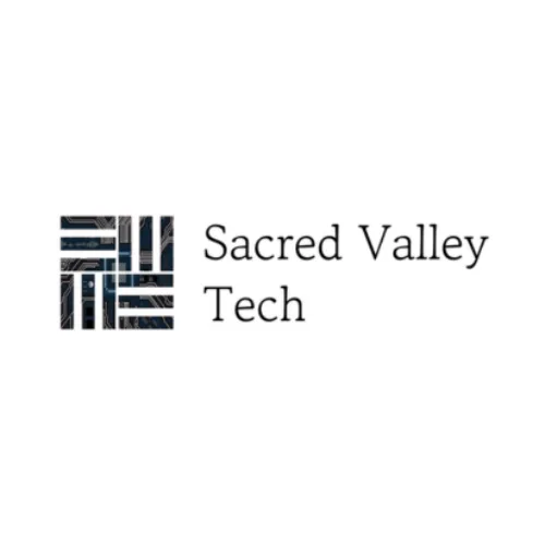 Logo sacred valley tech
