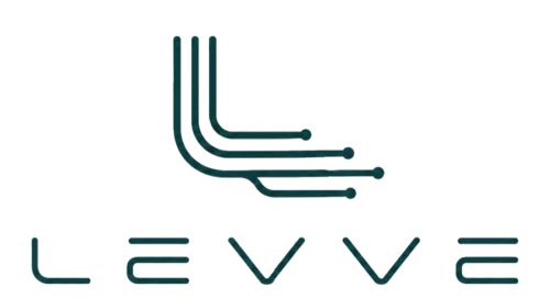 LEVVE Logo Teal